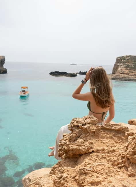 From Malta: 4 hour Private Charter to Comino & Gozo - Exploring the Highlights of the Malta Private Boat Experience