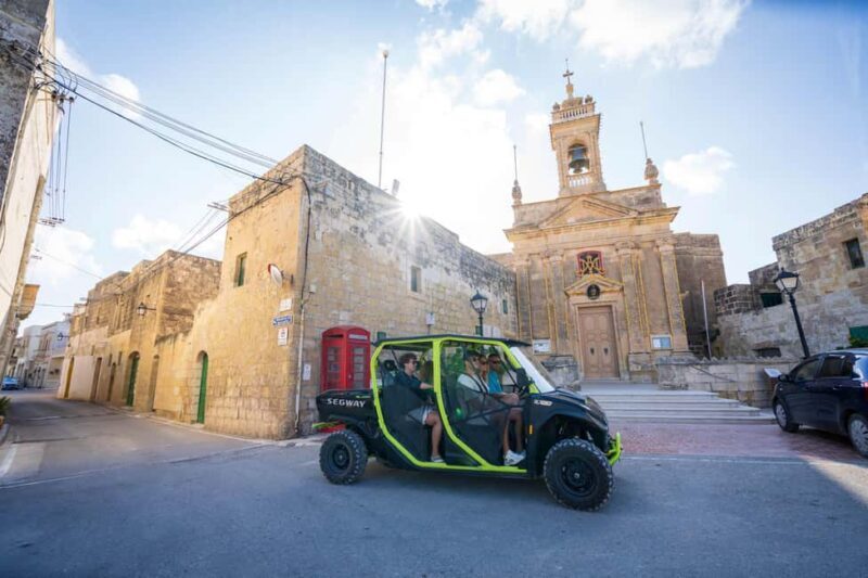 From Malta: All Inclusive Gozo Jeep Safari Tour + Comino - Key Points