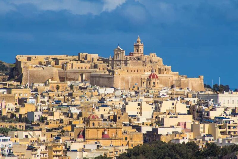 From Malta: Gozo 4x4 ATV Tour with Lunch, Swim stop & Caves - Key Points