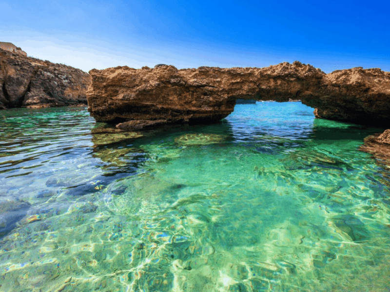 from-malta-gozo-comino-crystal-lagoon-private-boat-trip