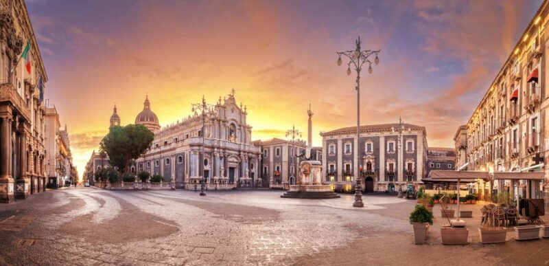 From Malta: Guided Day Trip to Taormina & Mt. Etna in Sicily - From Malta: Guided Day Trip to Taormina & Mt. Etna in Sicily