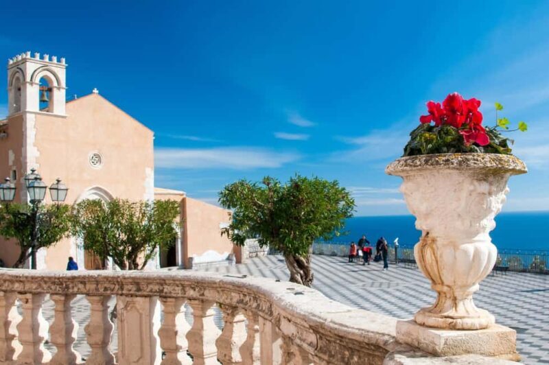 From Malta: Guided Day Trip to Taormina & Mt. Etna in Sicily - Authentic Experiences and Practical Details