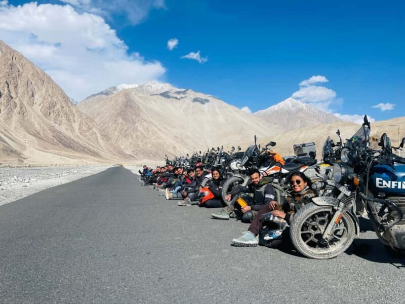 From Manali: 10-Day Motorbike Expedition to Leh and Srinagar - Key Points