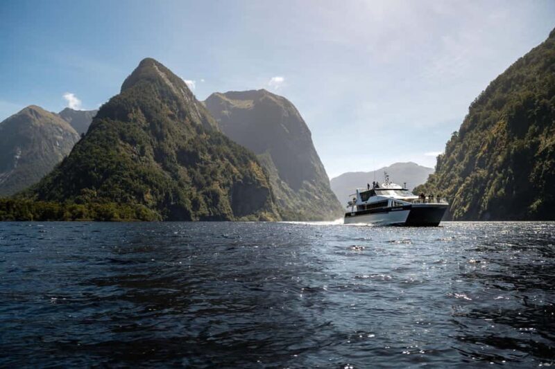 From Manapouri: Doubtful Sound Wilderness Day Trip - Key Points