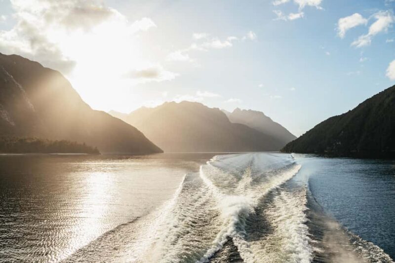 From Manapouri: Doubtful Sound Wilderness Day Trip - FAQs