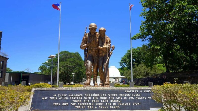 From Manila: Corregidor Island Guided Tour with Lunch - The Extra: Mt. Samat Side Trip