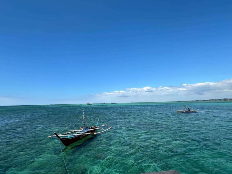 From Manila: Little Boracay Beach w/ Floating Bamboo Cottage - Key Points