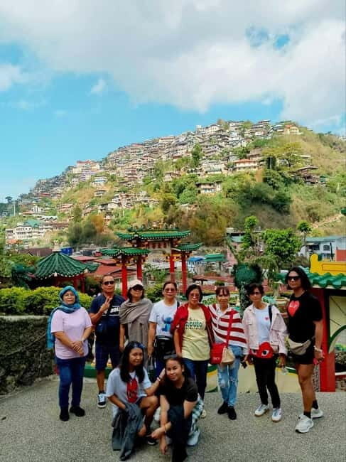From Manila: Private 2-Day Baguio City Tour - The Second Day: Scenic Spots & Departure
