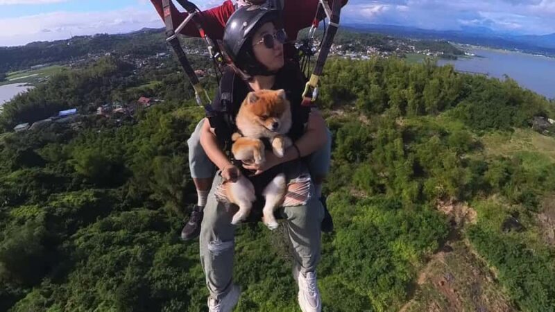 From Manila: Tandem Paragliding Experience with Pilot - FAQ