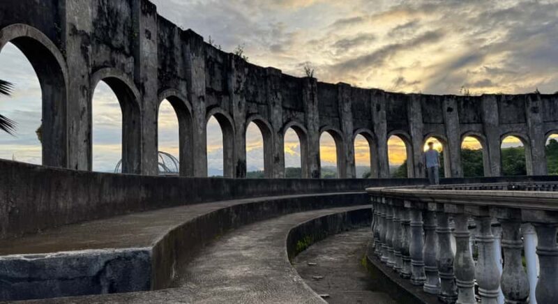 From Manila: Tarlac Time Travel-War Tunnels & Wonders - Key Points