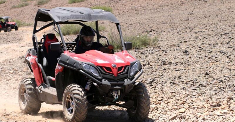 From Marakkesh: Half Day Buggy Adventure in Agafay Desert - Exploring the Agafay Desert by Buggy — What to Expect