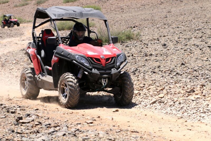 From Marakkesh: Half Day Buggy Adventure in Agafay Desert - Authentic Experiences and Tips