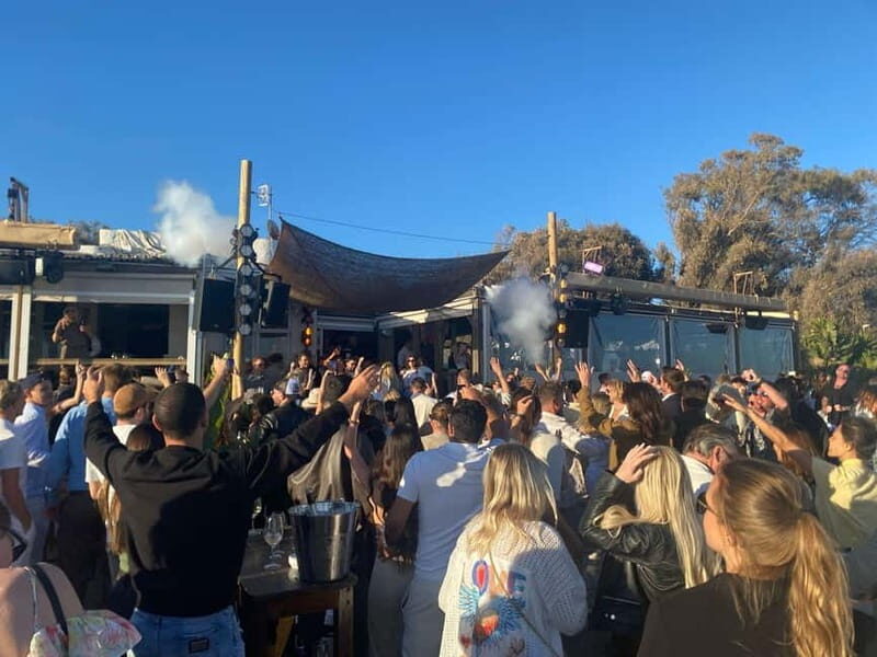 From Marbella/Estepona: Private clubbing tour Beach club transport Drinks - An In-Depth Look at the Marbella Beach Club Tour