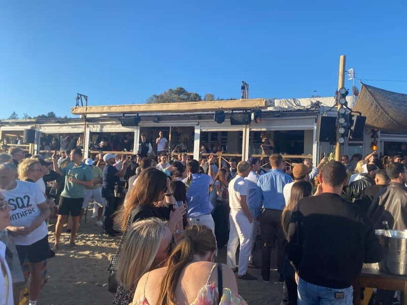 From Marbella/Estepona: Private clubbing tour Beach club transport Drinks - Who Would Love This Tour?