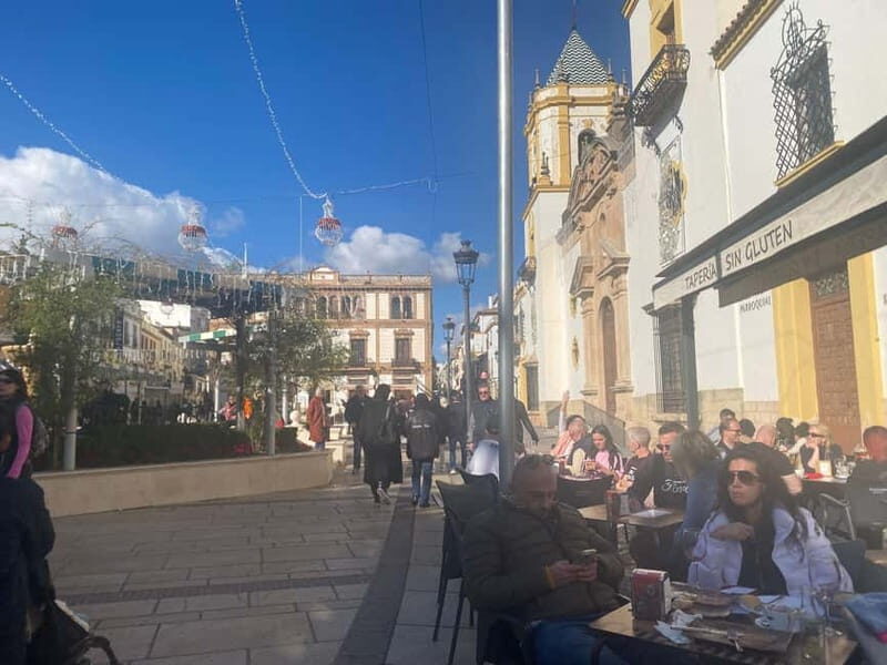 From Marbella: Ronda private tour, café, bullring, tapas, drinks, gift - Arrival and Transfer from Marbella