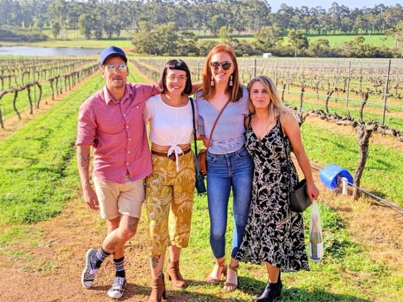 From Margaret River: Margaret River Wine Adventure - The Itinerary and Wineries