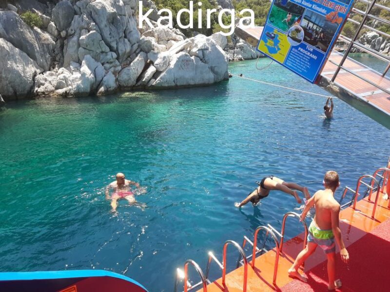 From Marmaris: Day Trip by Glass Bottom Semi Submarine - Overview of the Experience
