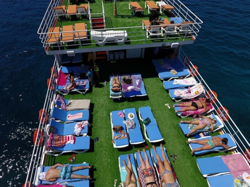 From Marmaris: Day Trip by Glass Bottom Semi Submarine - Who Is This Tour Best For?