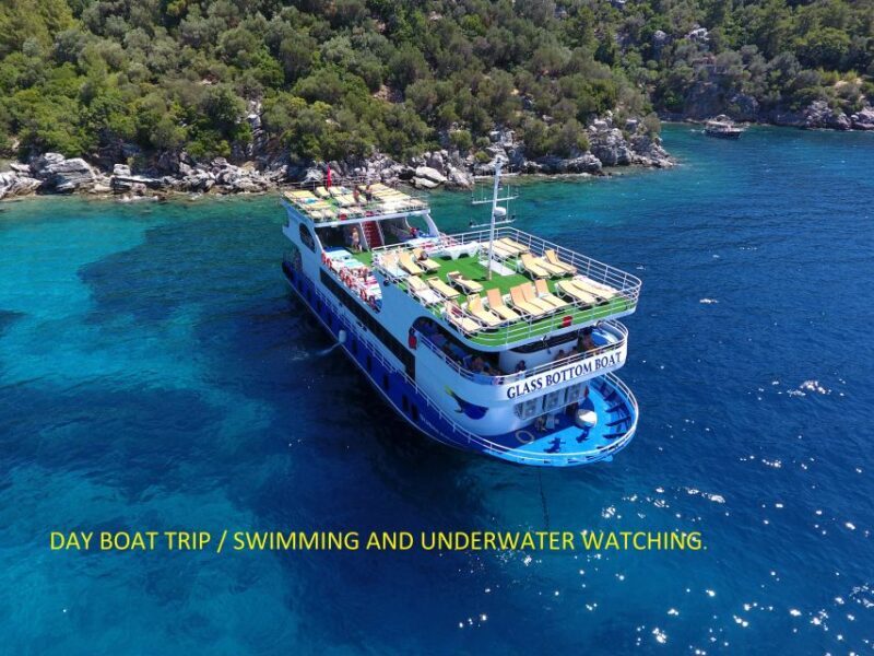 From Marmaris: Day Trip by Glass Bottom Semi Submarine - FAQs