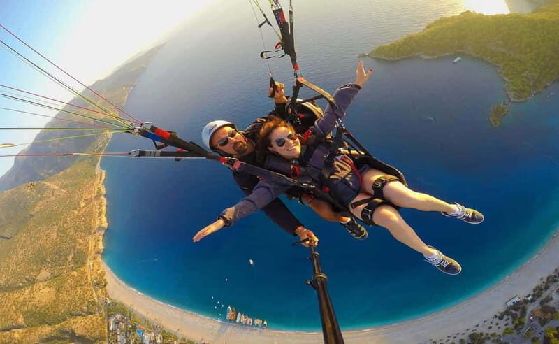 From Marmaris: Fethiye Paragliding Experience w/Lunch - Key Points