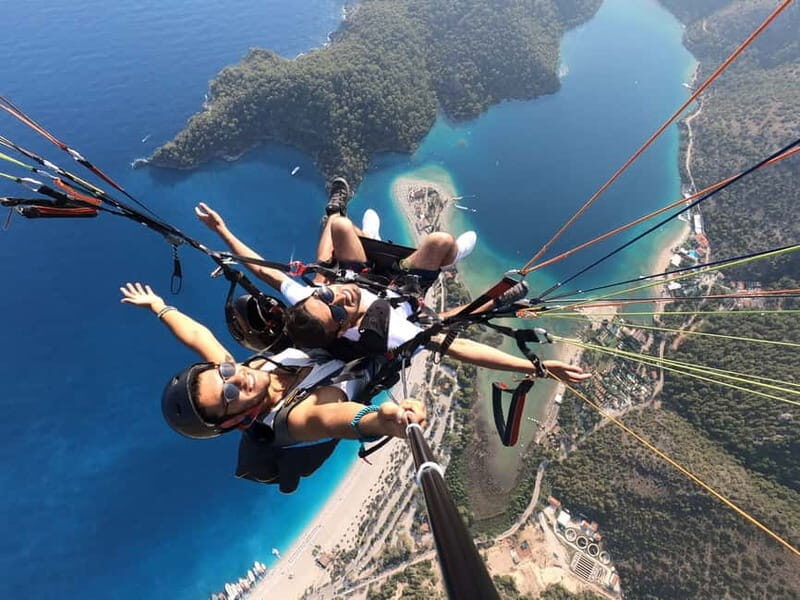 From Marmaris: Fethiye Paragliding Experience w/Lunch - An In-Depth Look at the Fethiye Paragliding Tour from Marmaris