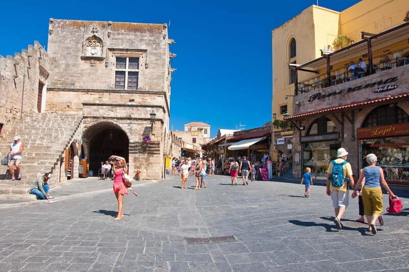 From Marmaris: Roundtrip Ferry to Rhodes with Hotel Transfer - Key Points