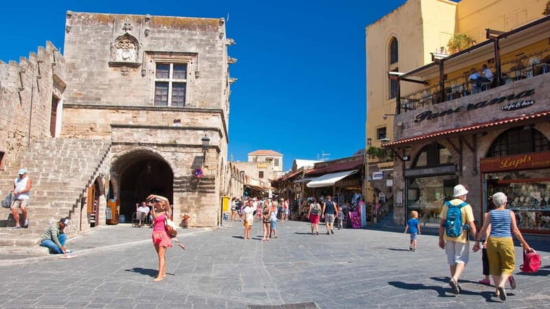 From Marmaris: Roundtrip Ferry to Rhodes with Hotel Transfer - Who Should Consider This Tour?