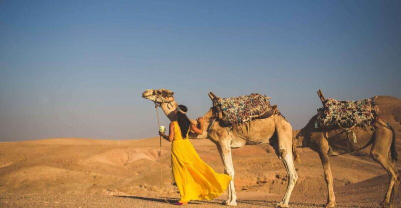 From Marrakech: 1-Hour Sunset Camel Ride in Agafay Desert - What to Expect from This Camel Ride Experience