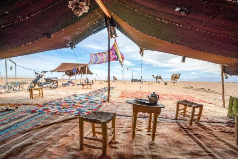 From Marrakech: 1-Hour Sunset Camel Ride in Agafay Desert - The Experience for Different Types of Travelers