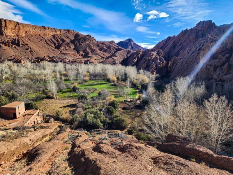 From Marrakech: 2-Day Trip to Ouarzazate & Merzouga w/ Meals - Meals and Accommodation