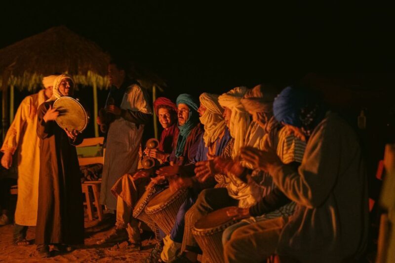 From Marrakech: 2-Day Zagoura Desert Camp with Camel Ride - Key Points