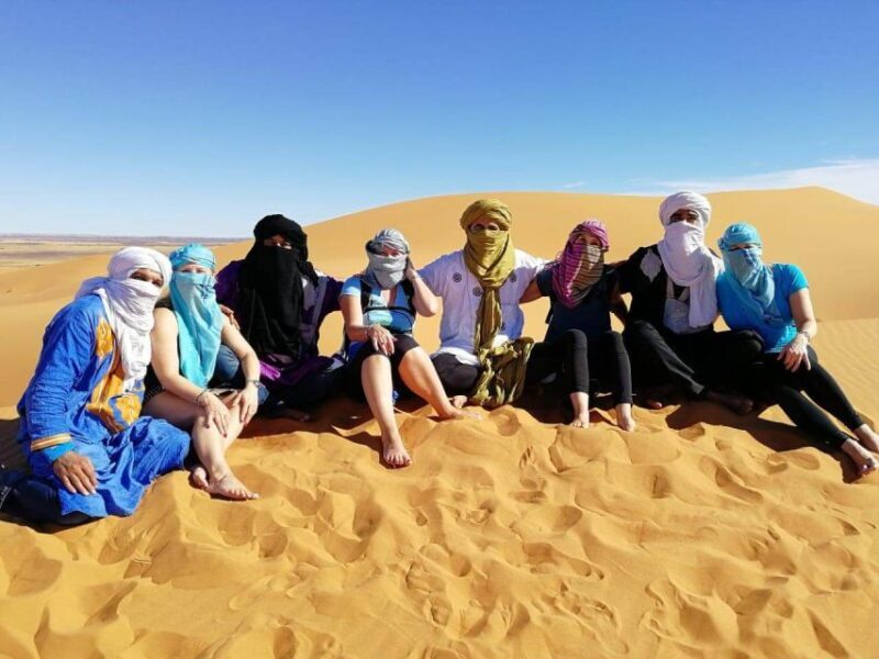 From Marrakech: 2-Day Zagoura Desert Camp with Camel Ride - What’s Included and What’s Not