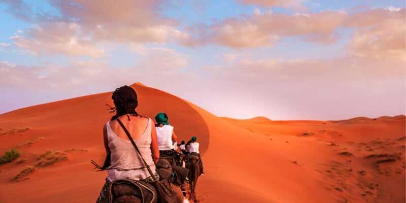 From Marrakech : 2 Days 1 night trip to Fes via Merzouga - Key Points