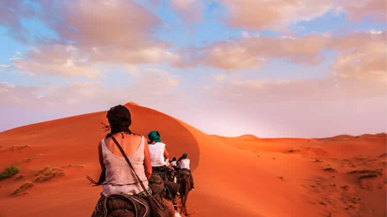 From Marrakech : 2 Days 1 night trip to Fes via Merzouga - A Detailed Look at the Marrakech to Fes Desert Trip