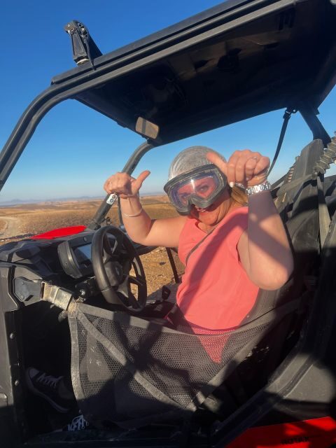 From Marrakech: 2 Hour Buggy Tour In Agafay Desert Advanture - The Booking and Arrival Process