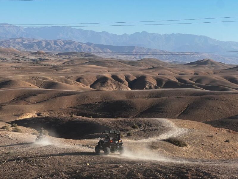 From Marrakech: 2 Hour Buggy Tour In Agafay Desert Advanture - The Safety Briefing and Equipment Fitting