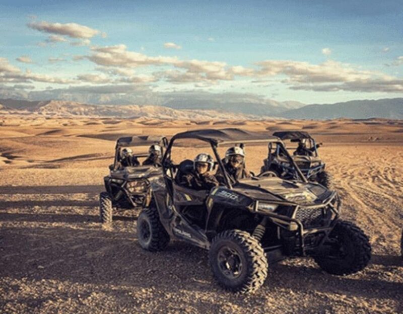 From Marrakech: 2 Hour Buggy Tour In Agafay Desert Advanture - Cultural Touches and Rest Stops