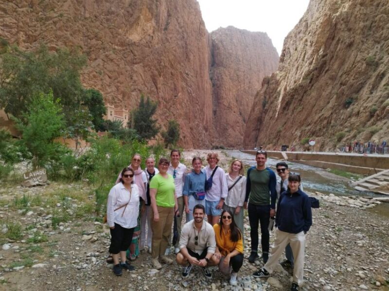 From Marrakech: 3-Day Desert Tour to Agadir - Transportation, Accommodation, and Activities