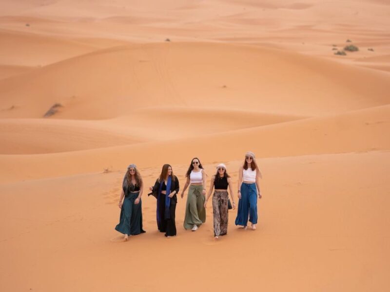 From Marrakech : 3-Day Desert Tour to Fes - Key Points