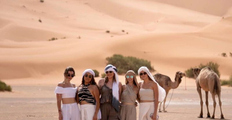 From Marrakech : 3-Day Desert Tour to Fes - An In-Depth Look at the 3-Day Marrakech to Fes Desert Experience
