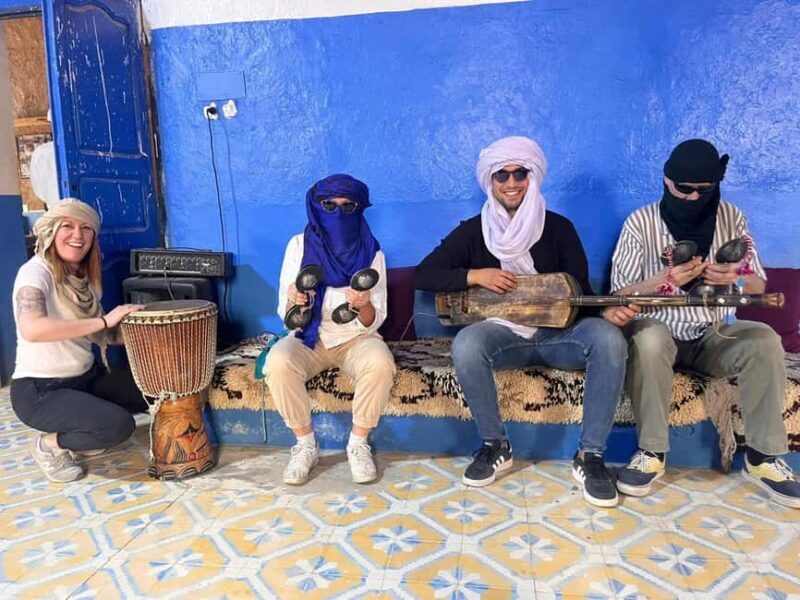 From Marrakech: 3-Day Desert Tour to Fes via Merzouga - The Itinerary Breakdown