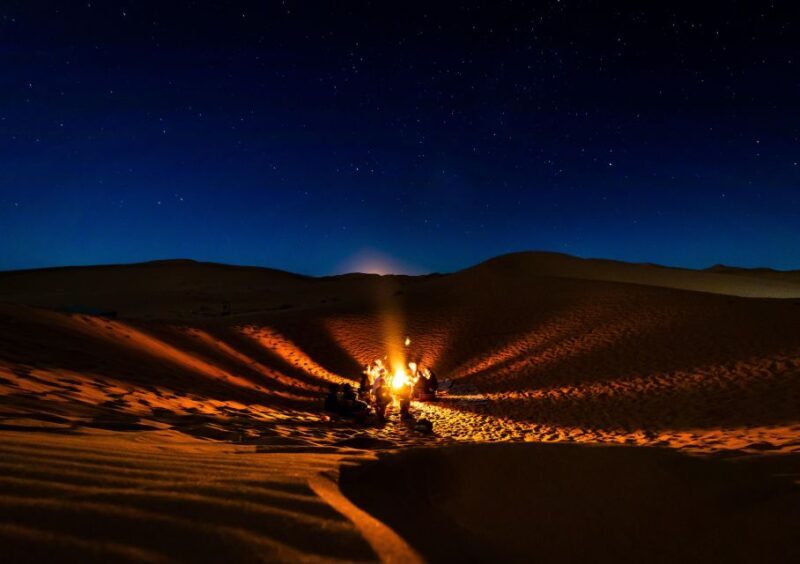 From Marrakech: 3-Day Desert with luxury camp, camel & meals - A Well-Organized Journey through Diverse Landscapes