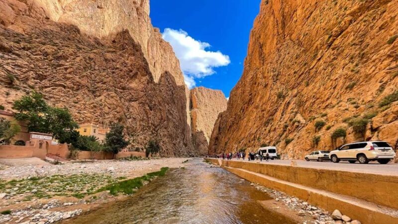 From Marrakech: 3-Day Desert with luxury camp, camel & meals - Authentic Experiences and Cultural Insights