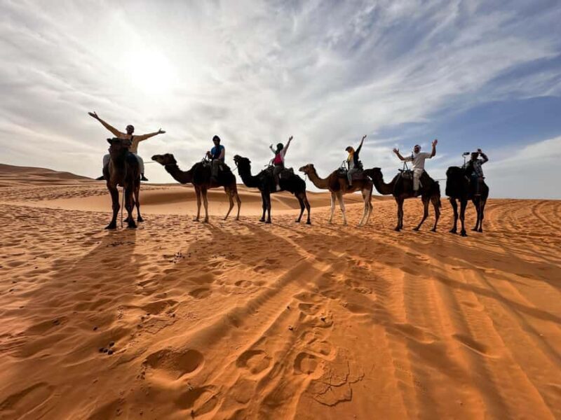 From Marrakech: 3-Day Desert with luxury camp, camel & meals - Who Will Love This Tour?