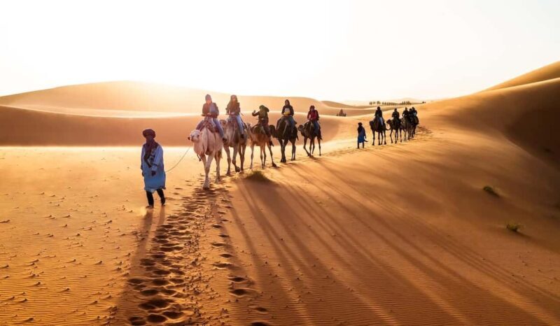 From Marrakech: 3-Day Luxury Desert Tour to Fes via Merzouga - The Itinerary in Detail