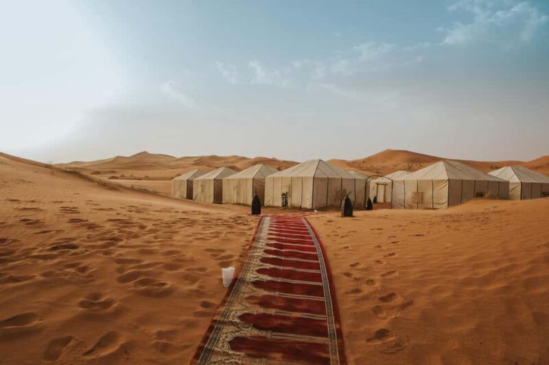From Marrakech: 3-Day Luxury Desert Tour to Fes via Merzouga - Authentic Experiences and Practical Tips