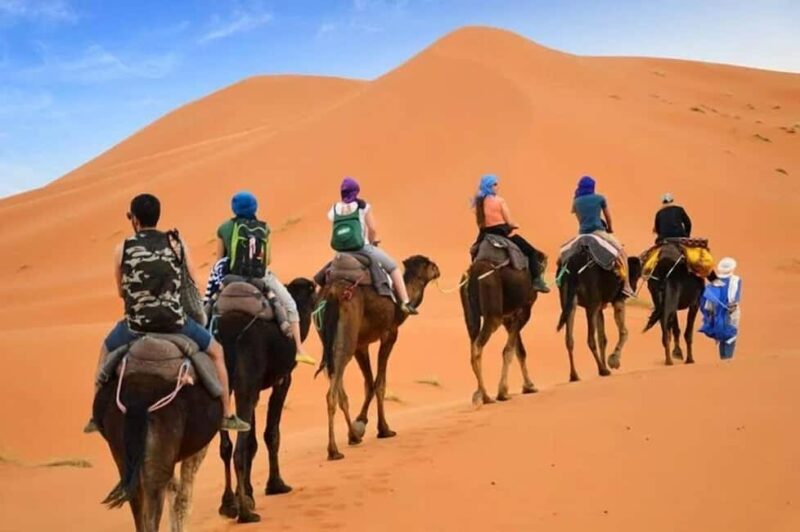 From Marrakech: 3-Day Luxury Desert Tour to Fez Via Merzouga - Introduction to the Marrakech to Fez Desert Tour