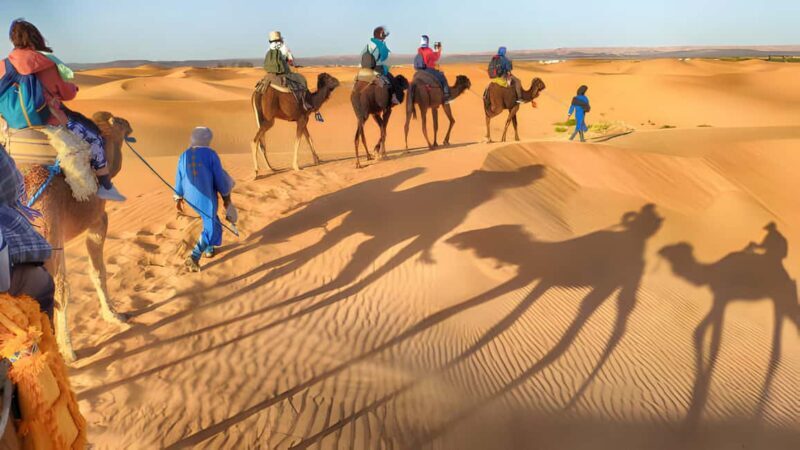 From Marrakech: 3-Day Marzouga Desert Tour with Camel Ride - Key Points