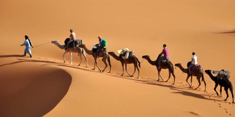 From Marrakech: 3-Day Merzouga and Sahara Desert Camel Trip - Journey Through the Atlas and Kasbahs