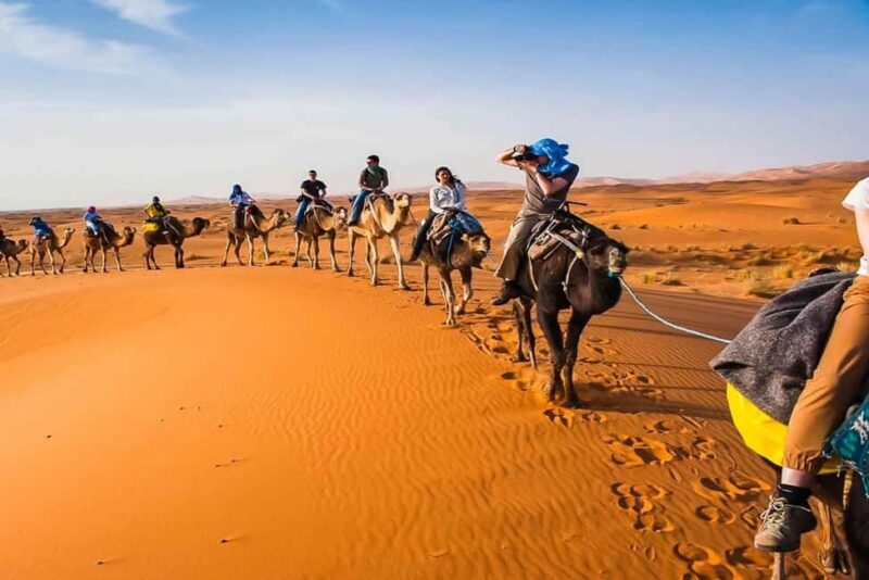 From Marrakech: 3-Day Merzouga and Sahara Desert Camel Trip - Practicalities and What to Expect